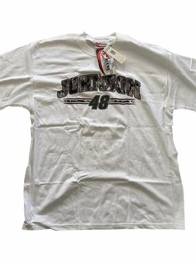 Jimmy Johnson 48 Chase Authentics Shirt Men’s XL Camo Camouflage Real Tree